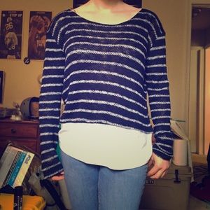 Striped sweater- new with tags
